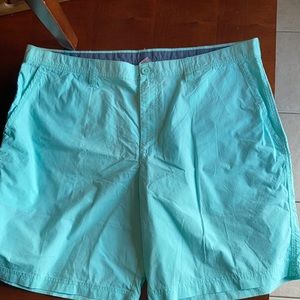 Like New Blue 42x10 Columbia Shorts